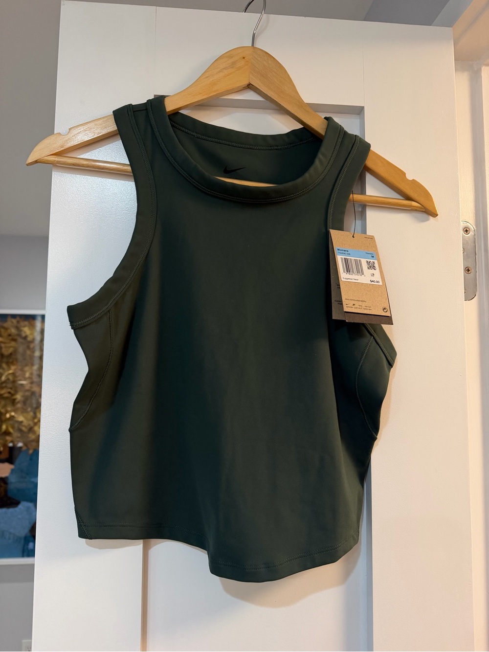 Nike Dri Fit cropped tank